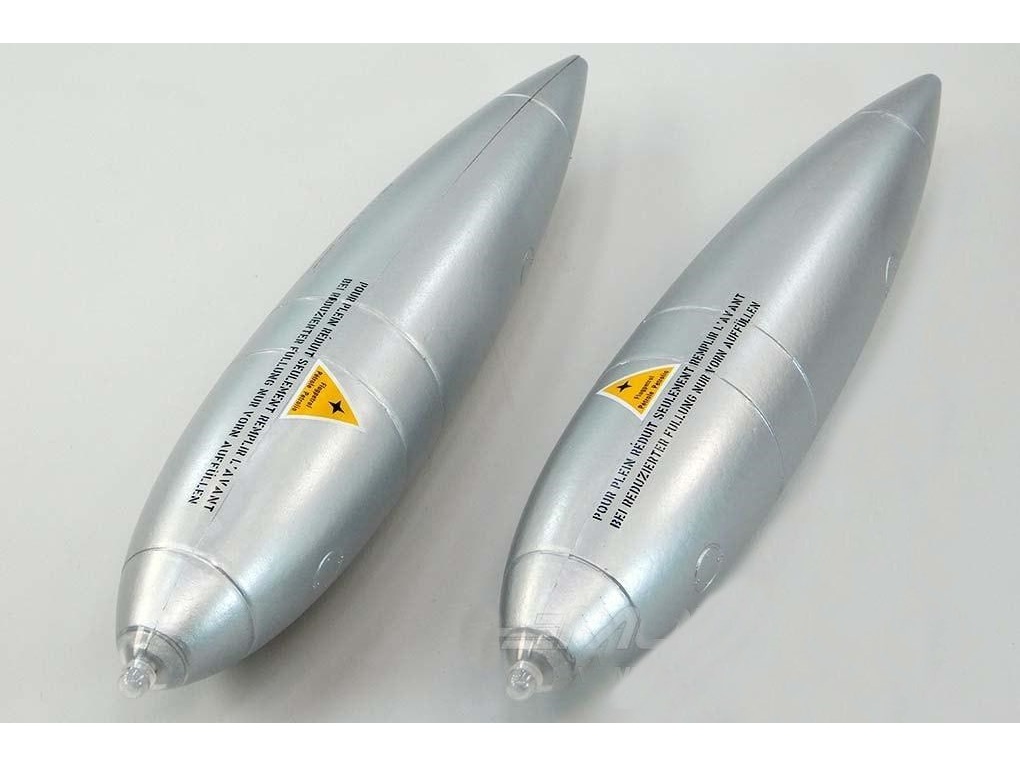 Tank-Set zu de Havilland DH-112 Venom V2, Spw 1500mm, Freewing