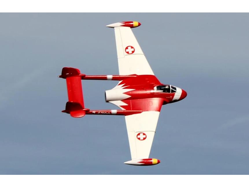de Havilland DH-112 Venom V2 - Deluxe, 90mm EDF 9-Blatt, PNP-Set - Freewing