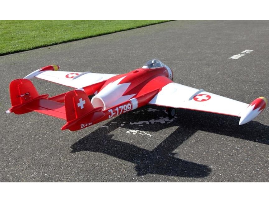 de Havilland DH-112 Venom V2 - Deluxe, 90mm EDF 9-Blatt, PNP-Set - Freewing – Bild 2