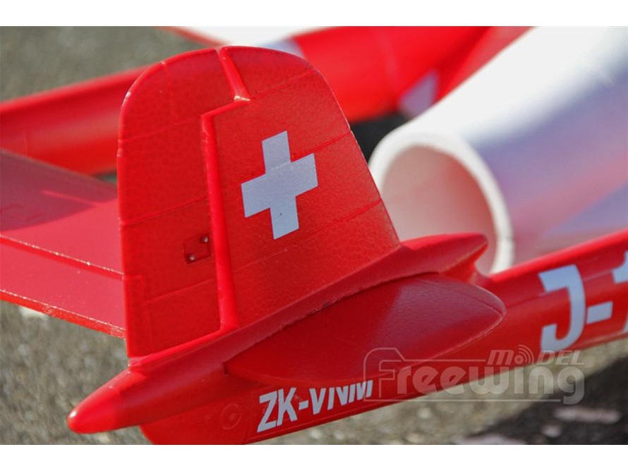 de Havilland DH-112 Venom V2 - Deluxe, 90mm EDF 9-Blatt, PNP-Set - Freewing – Bild 4