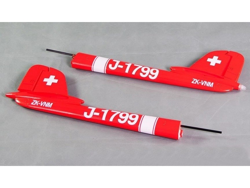 Heckausleger zu de Havilland DH-112 Venom V2, Spw 1500mm, Freewing