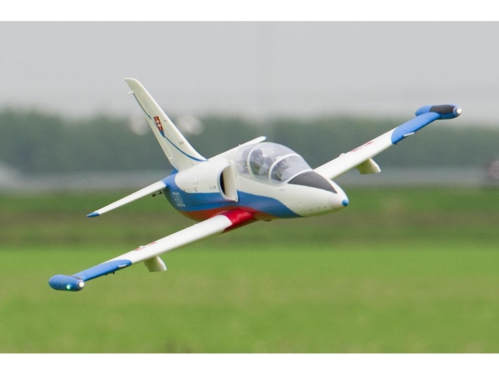 L-39 Albatros, 80mm EDF Jet, Spw 1054mm, 6S-Inrunner - PNP-Set, Freewing – Bild 2