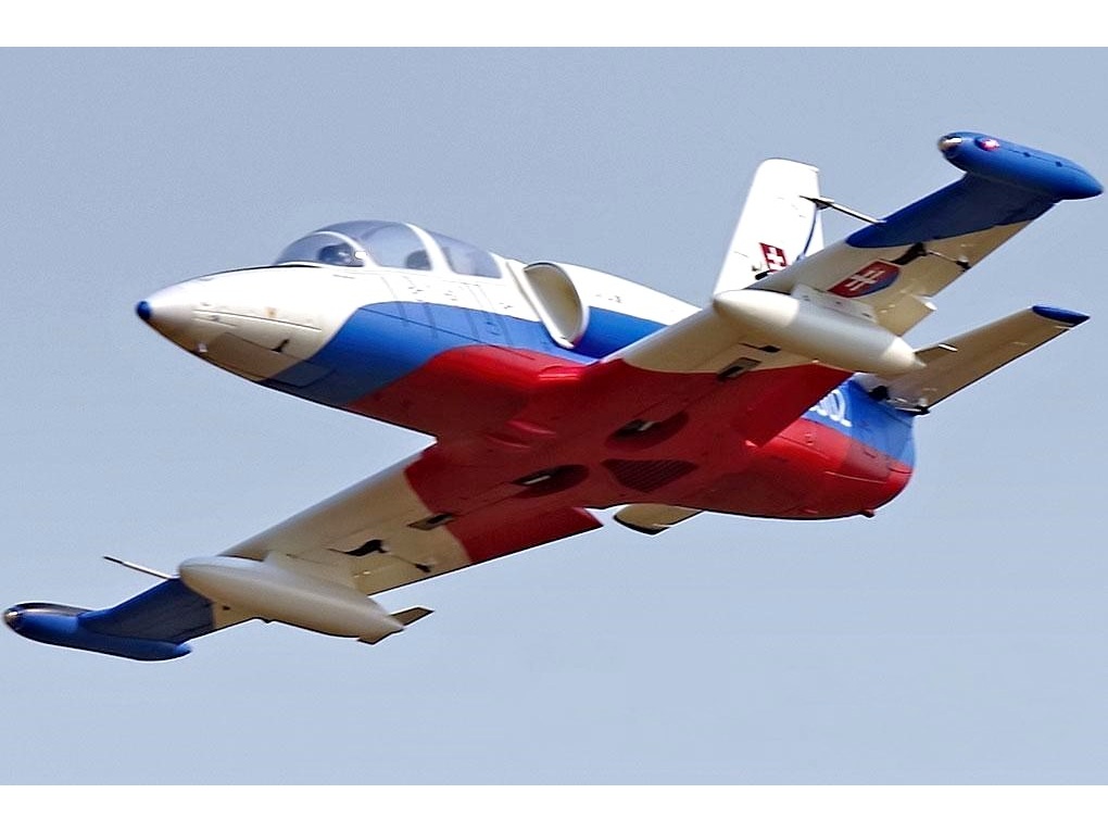L-39 Albatros, 80mm EDF Jet, Spw 1054mm, 6S-Inrunner - PNP-Set, Freewing – Bild 3