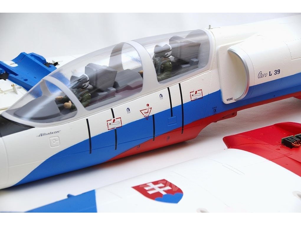 L-39 Albatros, 80mm EDF Jet, Spw 1054mm, 6S-Inrunner - PNP-Set, Freewing – Bild 4