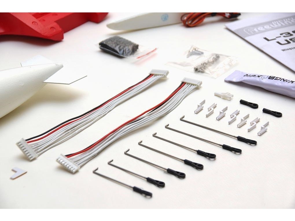 L-39 Albatros, 80mm EDF Jet, Spw 1054mm, 6S-Inrunner - PNP-Set, Freewing – Bild 6