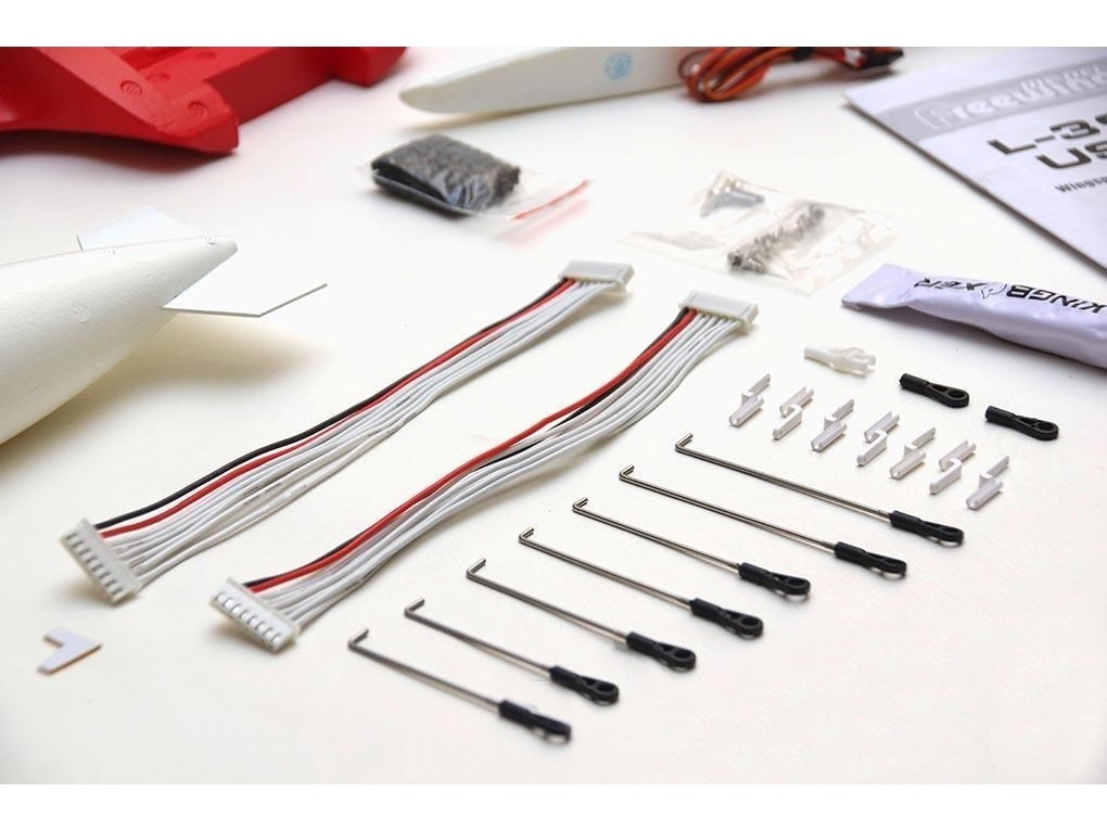 L-39 Albatros, 80mm EDF Jet, Spw 1054mm, 6S-Inrunner - PNP-Set, Freewing – Bild 6