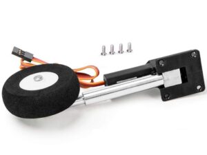 Hauptfahrwerk, links zu F-35 Lightning II V3 - 70mm EDF Jet, Spw 820mm, Freewing