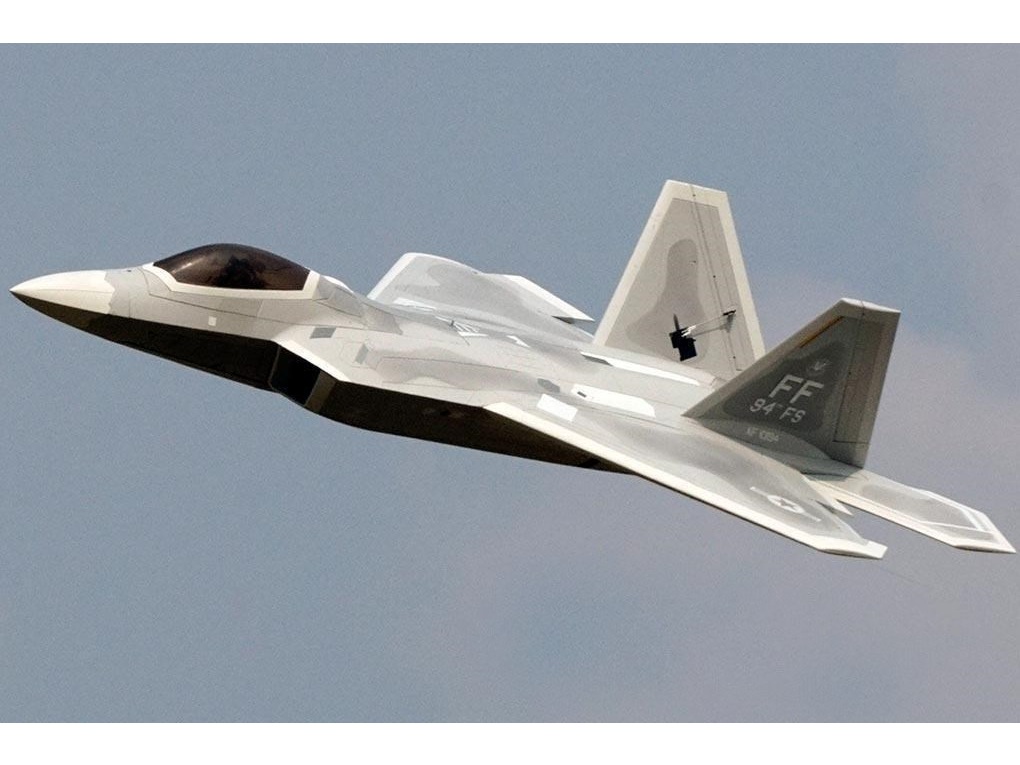 F-22 Raptor Ultra Performance 90mm EDF Jet, Spw 1060mm, 8S PNP-Set, Freewing – Bild 2