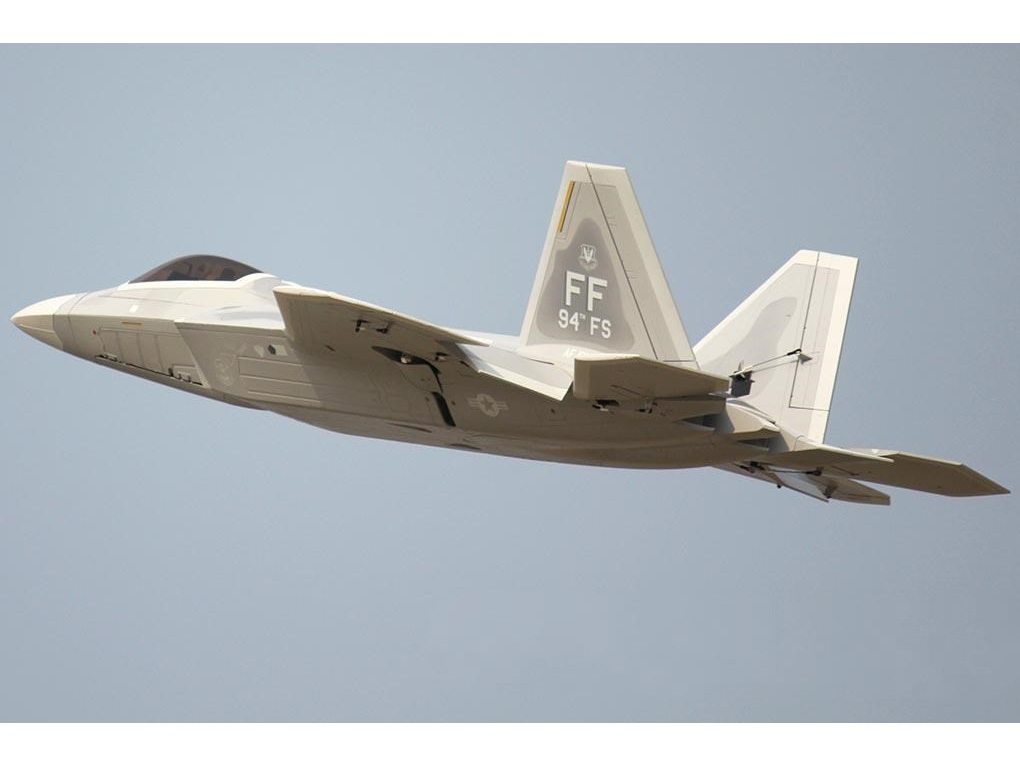 F-22 Raptor Ultra Performance 90mm EDF Jet, Spw 1060mm, 8S PNP-Set, Freewing – Bild 3