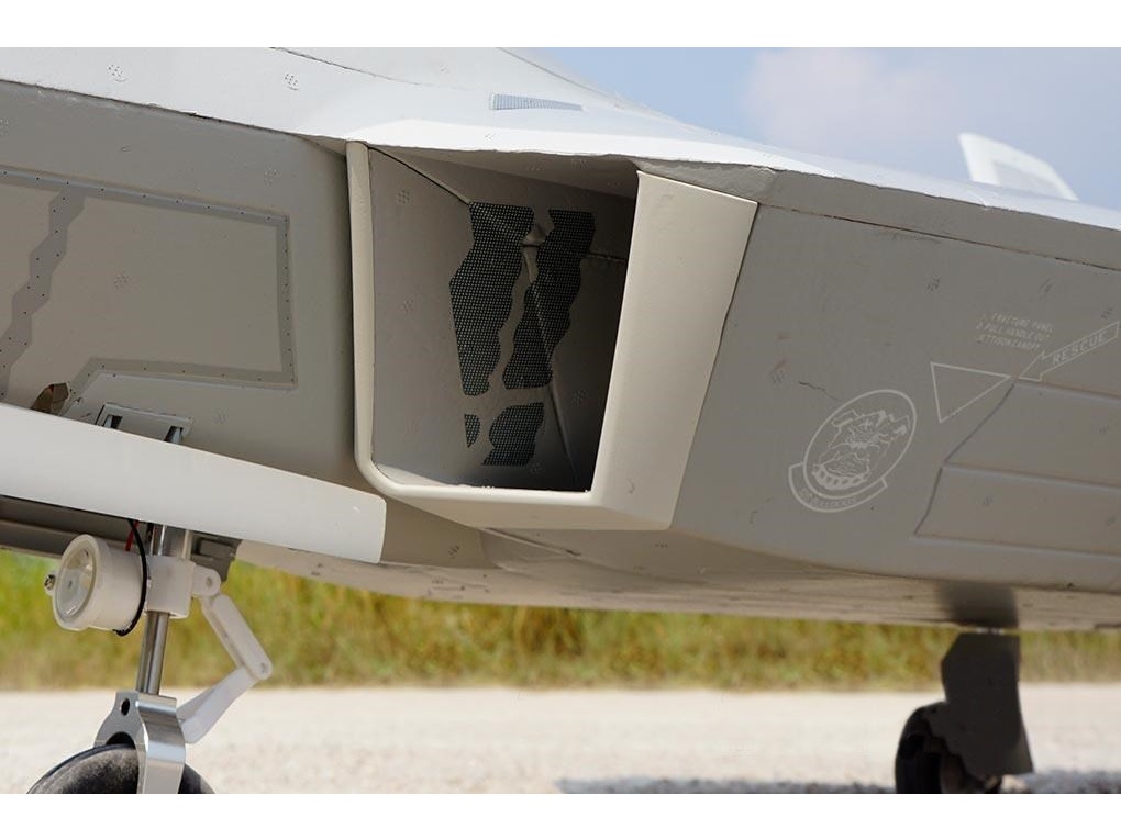 F-22 Raptor Ultra Performance 90mm EDF Jet, Spw 1060mm, 8S PNP-Set, Freewing – Bild 5