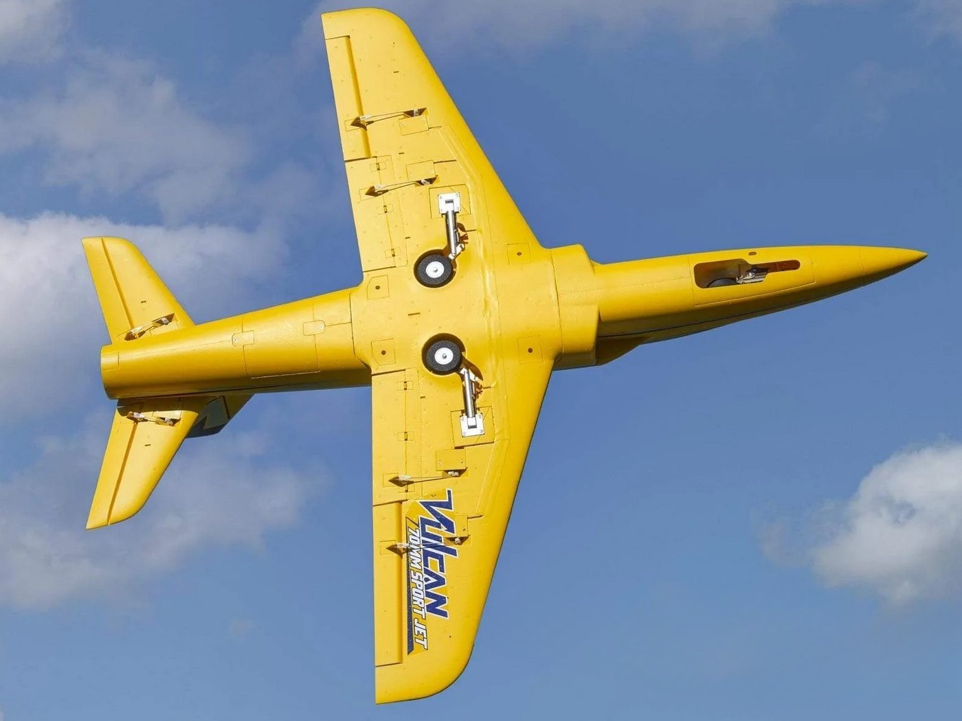 Vulcan 70mm Sport Jet, Spw 1050mm, 6S PNP-Set, Freewing – Bild 4
