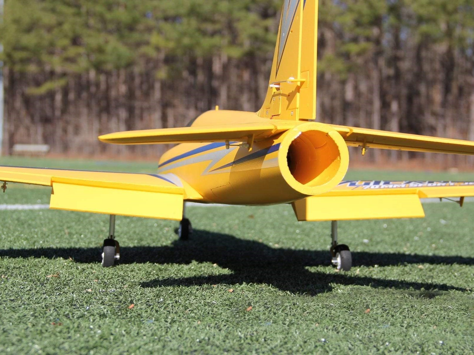 Vulcan 70mm Sport Jet, Spw 1050mm, 6S PNP-Set, Freewing – Bild 5
