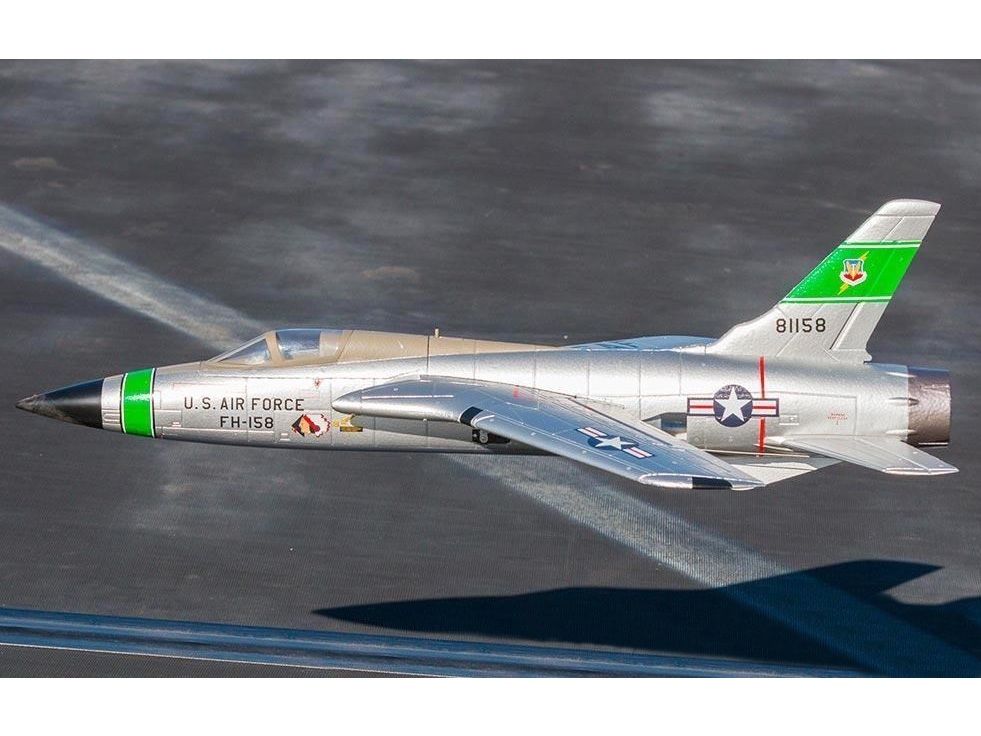 F-105 Thunderchief, 64mm EDF, Spw 530mm, PNP-Set von Freewing – Bild 3