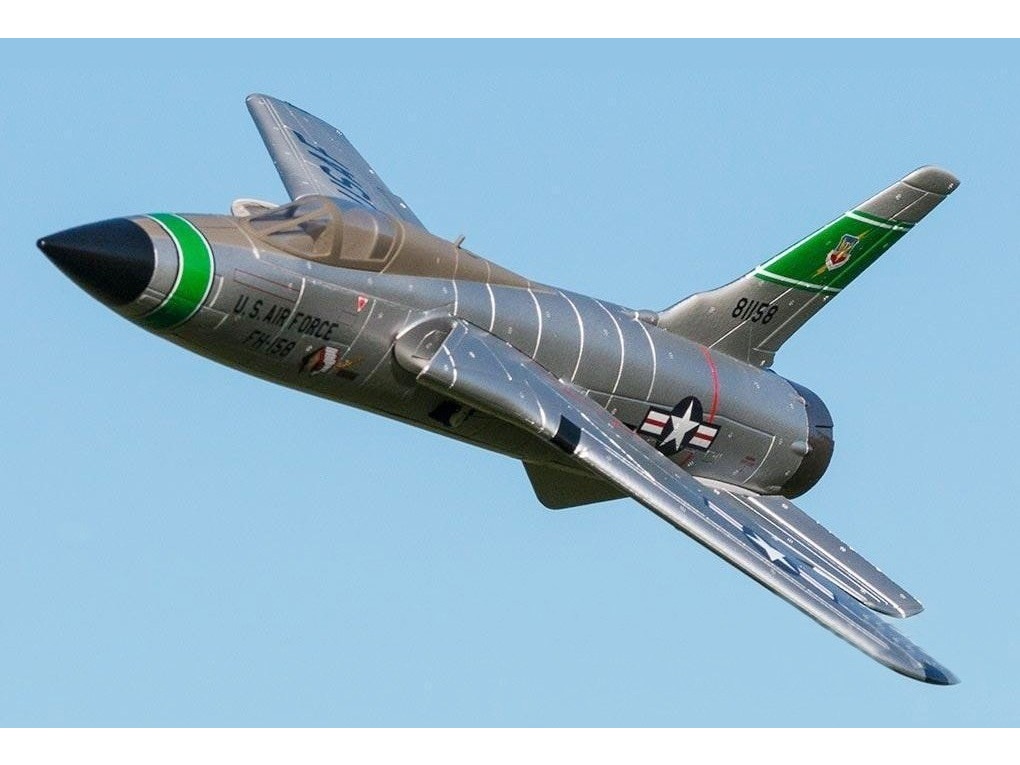 F-105 Thunderchief, 64mm EDF, Spw 530mm, PNP-Set von Freewing – Bild 4