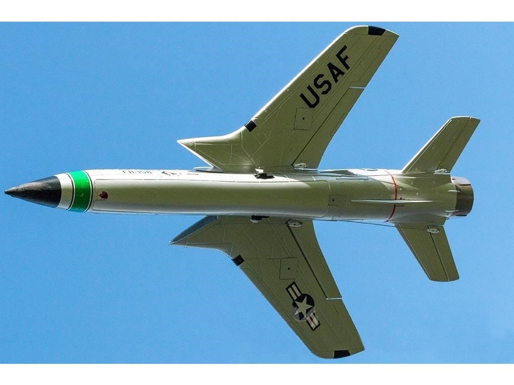 F-105 Thunderchief, 64mm EDF, Spw 530mm, PNP-Set von Freewing – Bild 5