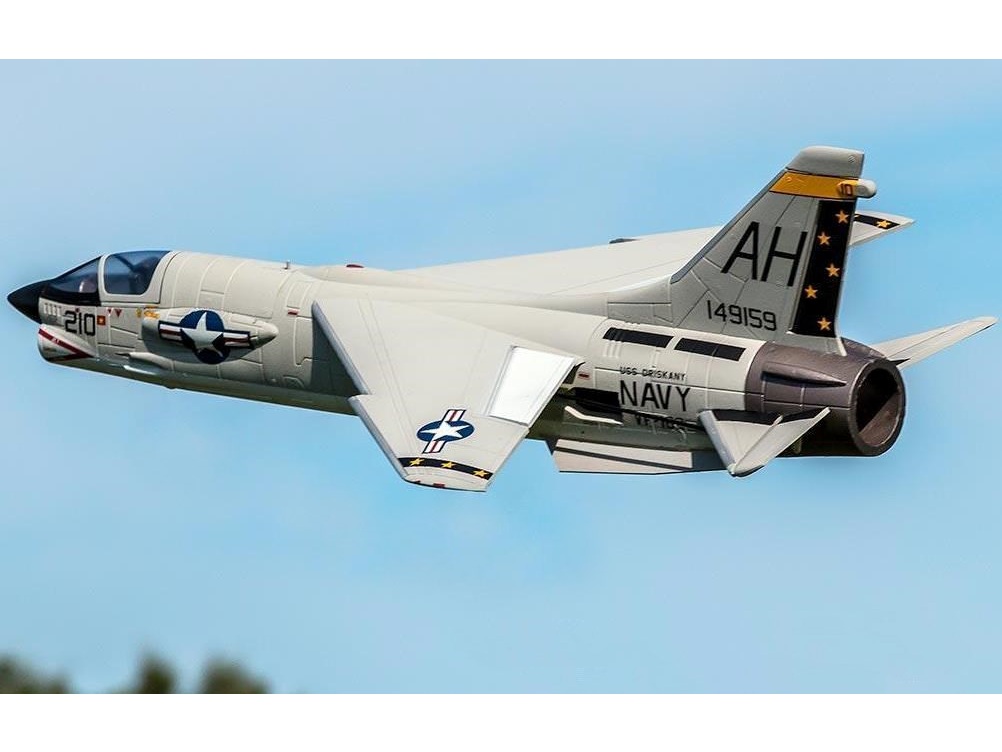 F8E / F-8 Crusader, 64mm EDF, Spw 545mm, PNP-Set von Freewing – Bild 6