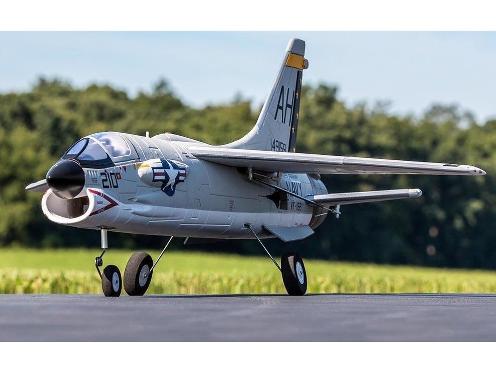 F8E / F-8 Crusader, 64mm EDF, Spw 545mm, PNP-Set von Freewing – Bild 4