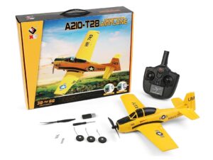 Trojan T-28 / A210, Spw 380mm, RTF Komplett Set mit Gyro