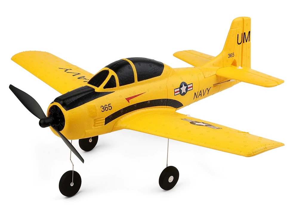 Trojan T-28 / A210, Spw 380mm, RTF Komplett Set mit Gyro – Bild 2