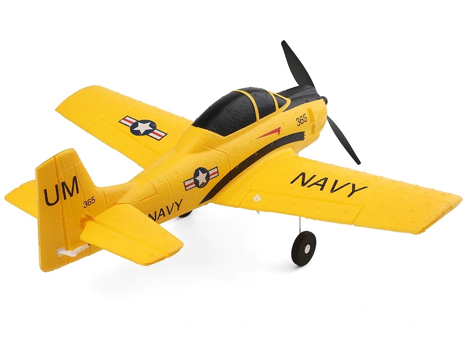 Trojan T-28 / A210, Spw 380mm, RTF Komplett Set mit Gyro – Bild 5