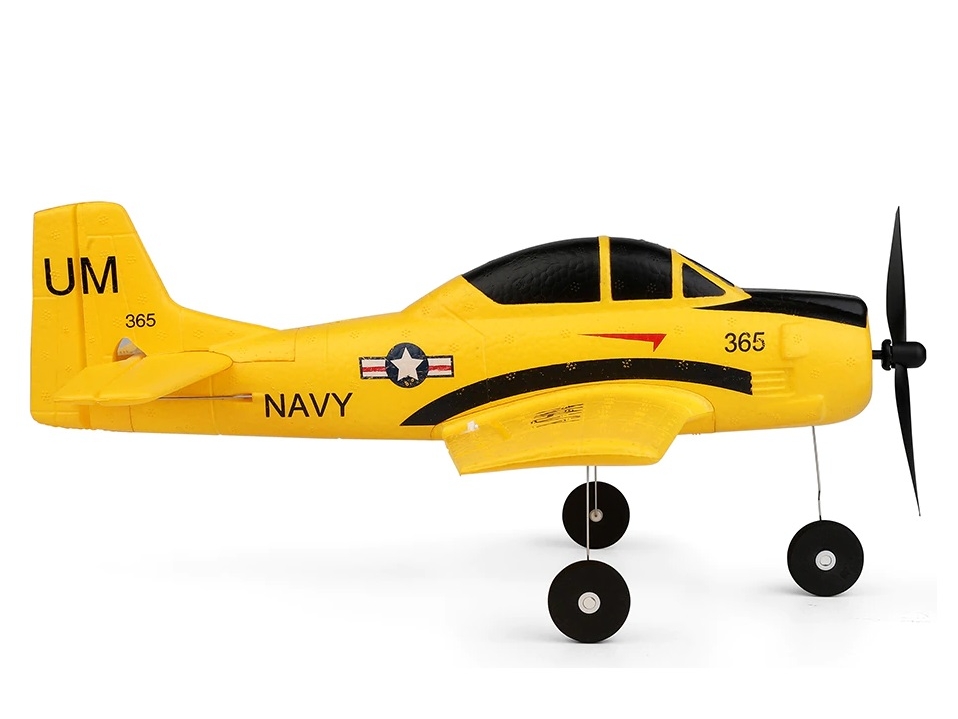 Trojan T-28 / A210, Spw 380mm, RTF Komplett Set mit Gyro – Bild 6