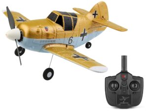 Fattie Messerschmitt BF-109 / A250, Spw 350mm, RTF Komplett Set mit Gyro