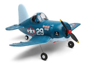 Fattie Corsair Q-F4U / A500, Spw 350mm, RTF Komplett Set mit Gyro