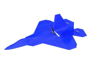 Mini Parkflyer F22-580 - in blau, Spw 580mm, RTF-Set von HSD
