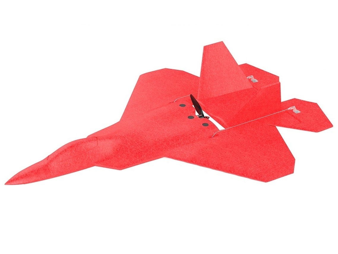 Mini Parkflyer F22-580 - in blau, Spw 580mm, PNP-Set von HSD – Bild 3