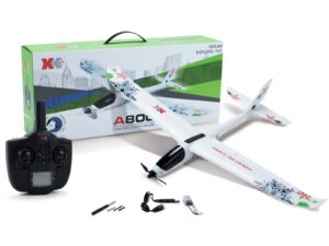Segelflugzeug A800, Spw 780mm, RTF-Set mit 3-Achs-Gyro