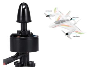 Heck-Motor linksdrehend RM12425-2 - 2300KV zu RC Multi-Copter Jet Fighter X450