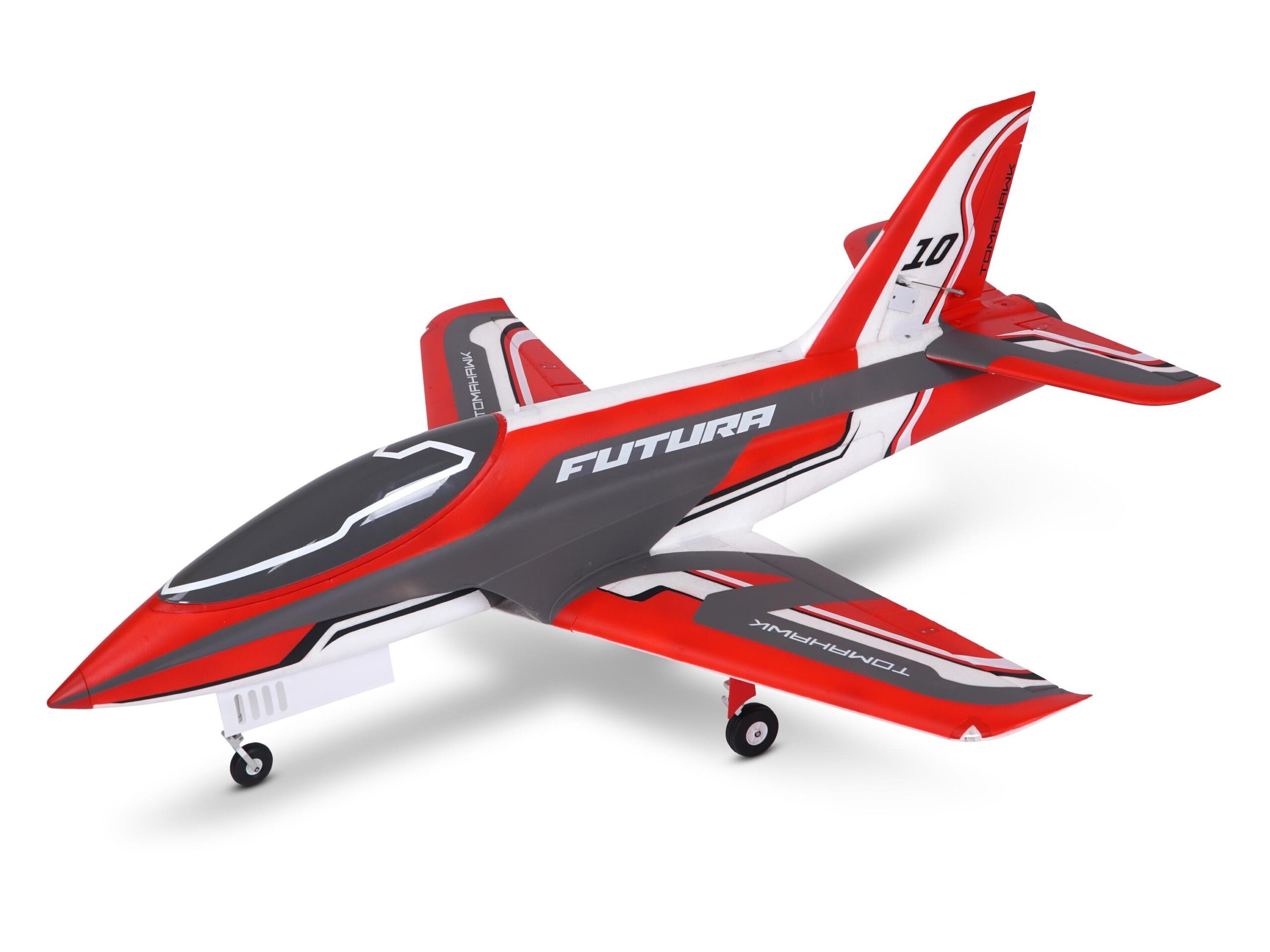 FMS EDF Jet 80mm Futura V3 red - 1060mm - PNP - FMS112PV3