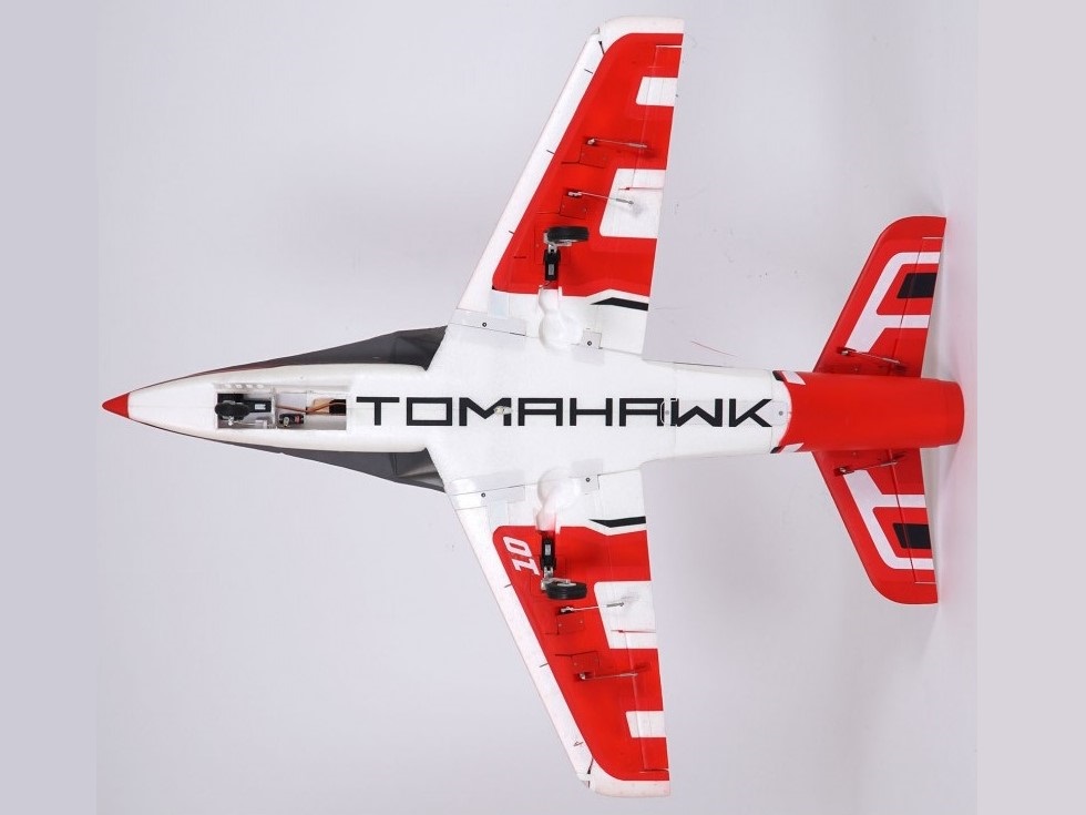 FMS EDF Jet 80mm Futura V3 red - 1060mm - PNP - FMS112PV3 – Bild 2