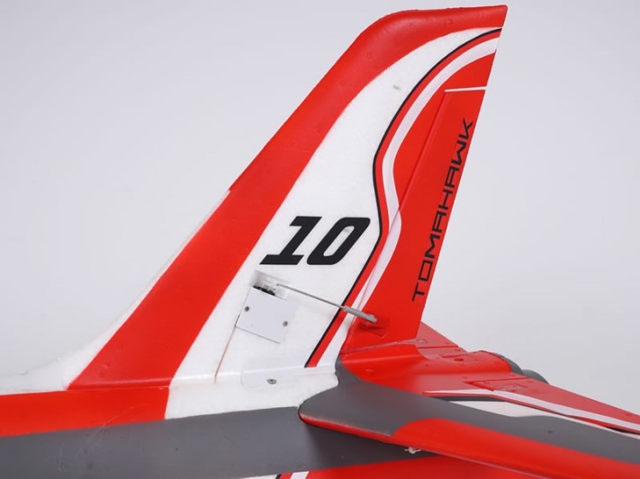 FMS EDF Jet 80mm Futura V3 red - 1060mm - PNP - FMS112PV3 – Bild 3