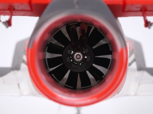 FMS EDF Jet 80mm Futura V3 red - 1060mm - PNP - FMS112PV3 – Bild 4