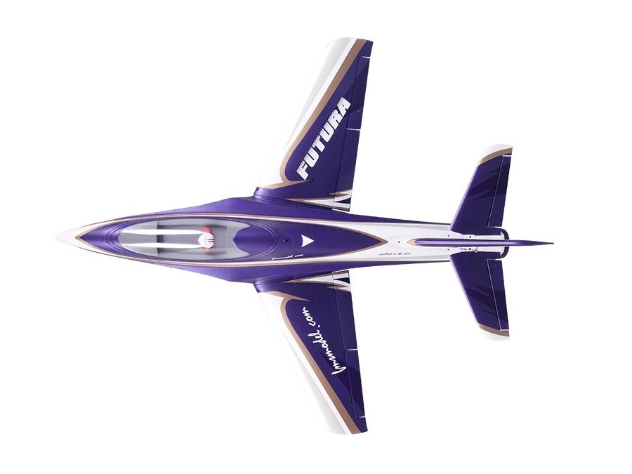 FMS EDF Jet 80mm Futura purple - 1060mm - PNP-Set – Bild 2