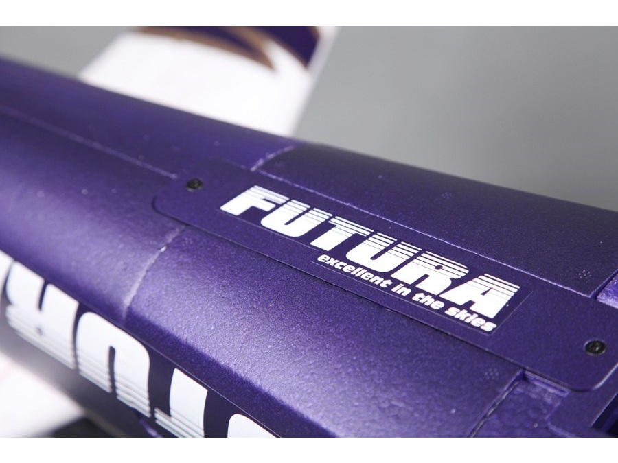 FMS EDF Jet 80mm Futura purple - 1060mm - PNP-Set – Bild 5