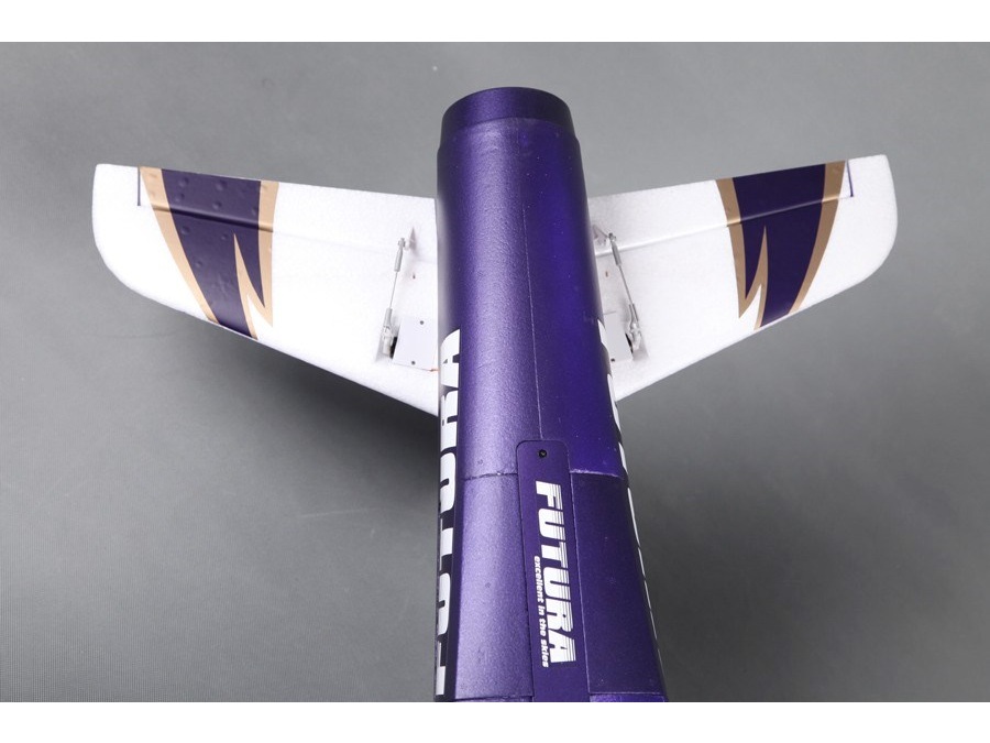 FMS EDF Jet 80mm Futura purple - 1060mm - PNP-Set – Bild 6