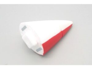 Rumpfspitze zu Avanti S - rot, Spw 1236mm, Freewing
