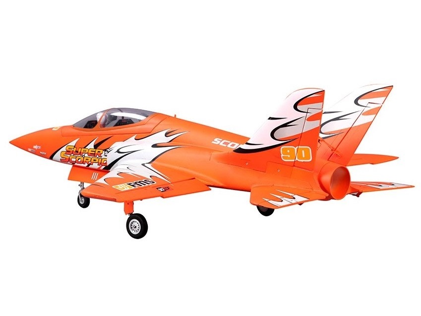 FMS EDF Jet 90mm Super Scorpion - 1140mm - PNP-Set + Gyro – Bild 2