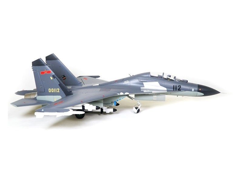 FMS Twin EDF Jet 70mm J-11 Fighter - 1110mm - PNP-Set – Bild 2