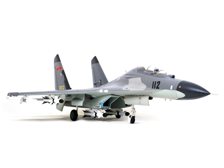 FMS Twin EDF Jet 70mm J-11 Fighter - 1110mm - PNP-Set – Bild 3