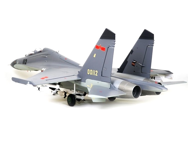 FMS Twin EDF Jet 70mm J-11 Fighter - 1110mm - PNP-Set – Bild 4