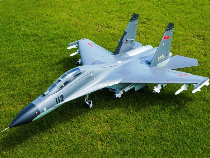 FMS Twin EDF Jet 70mm J-11 Fighter - 1110mm - PNP-Set – Bild 5