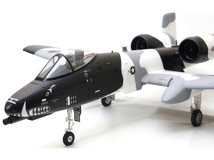 FMS Twin EDF Jet 70mm A-10 Thunderbolt II V2 - 1500mm - PNP-Set FMS113P – Bild 2