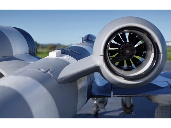 FMS Twin EDF Jet 70mm A-10 Thunderbolt II V2 - 1500mm - PNP-Set FMS113P – Bild 3
