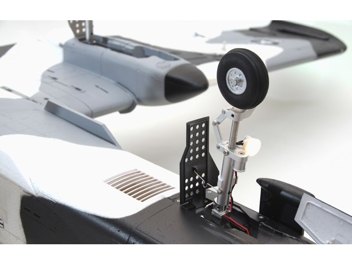 FMS Twin EDF Jet 70mm A-10 Thunderbolt II V2 - 1500mm - PNP-Set FMS113P – Bild 4