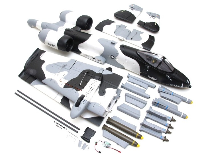 FMS Twin EDF Jet 70mm A-10 Thunderbolt II V2 - 1500mm - PNP-Set FMS113P – Bild 5