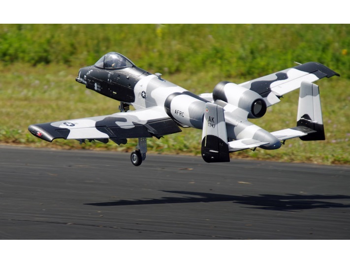 FMS Twin EDF Jet 70mm A-10 Thunderbolt II V2 - 1500mm - PNP-Set FMS113P – Bild 6