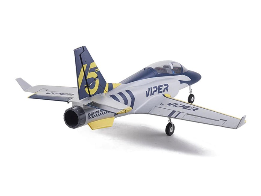 FMS EDF Jet 70mm Viper V2 - 1100mm - PNP-Set - 15th Anniversary Edition - FMS141P – Bild 4